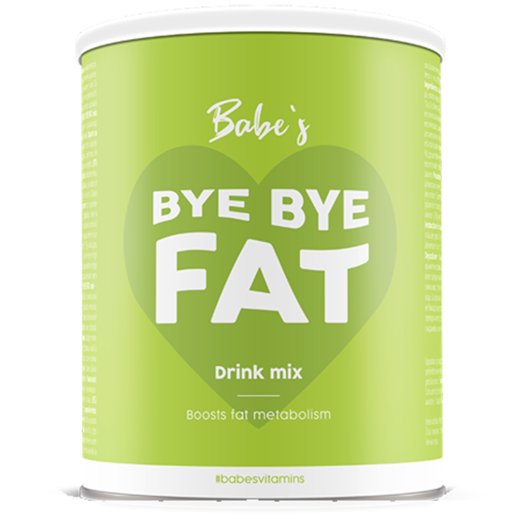 Bautura Babe's Bye Bye Fat Nutrisslim, 150 grame