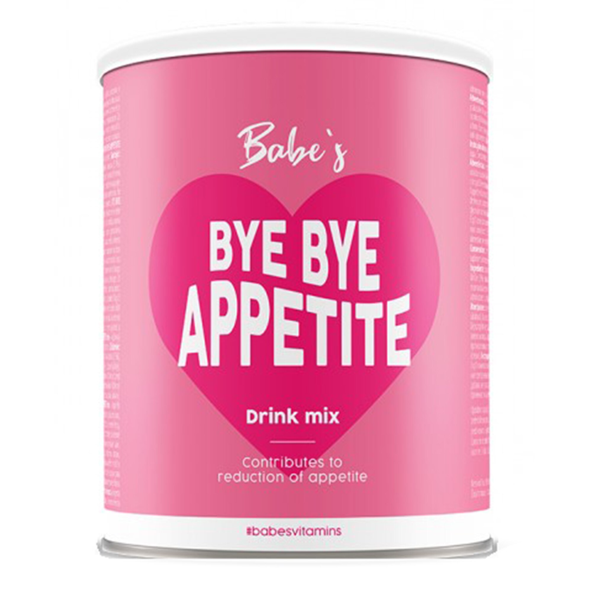 Bautura Babe's Bye Bye Appetite Nutrisslim, 150 grame