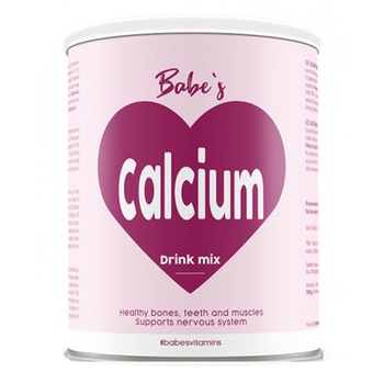 Bautura Babe's Calciu 800 mg Nutrisslim, 150 grame Bautura Babe's Calciu 800 mg Nutrisslim, 150 grame