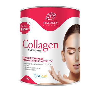 Bautura Nature Finest Collagen-Skin care cu naticol Nutrisslim, 120 grame Bautura Nature Finest Collagen-Skin care cu naticol Nutrisslim, 120 grame