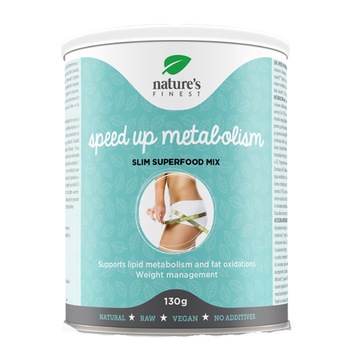Bautura Nature Finest Accelerare metabolism Nutrisslim, 130 grame Bautura Nature Finest Accelerare metabolism Nutrisslim, 130 grame