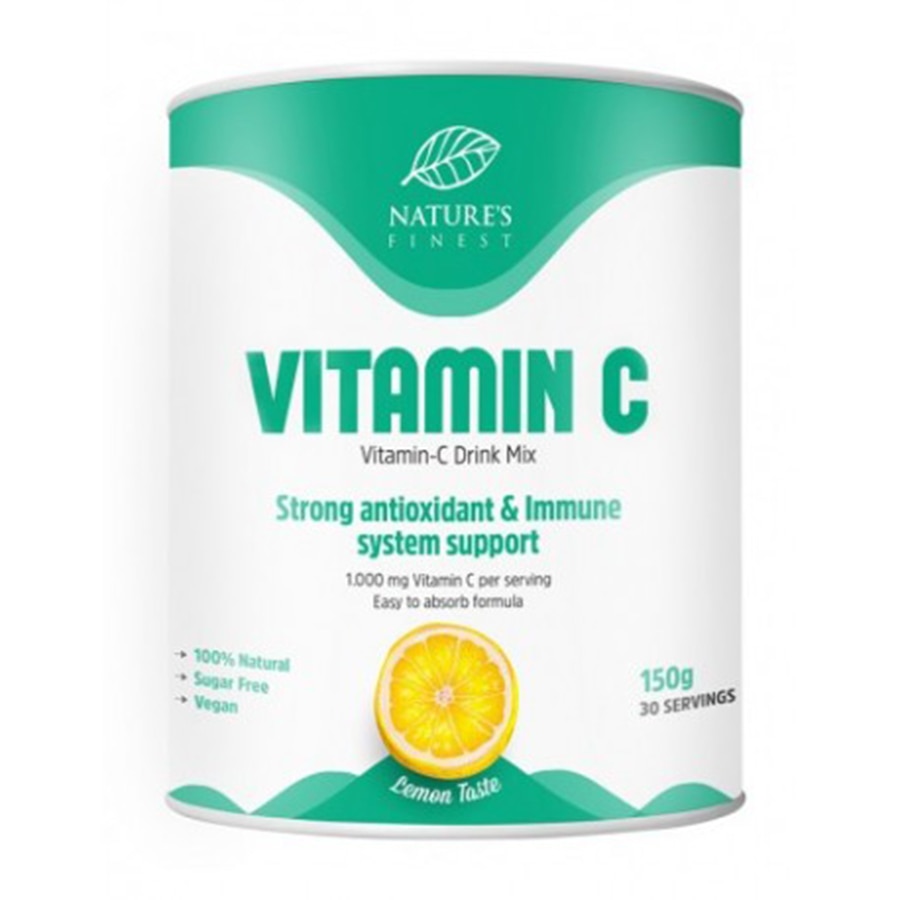 Bautura Nature Finest Vitamina C Nutrisslim, 150 grame