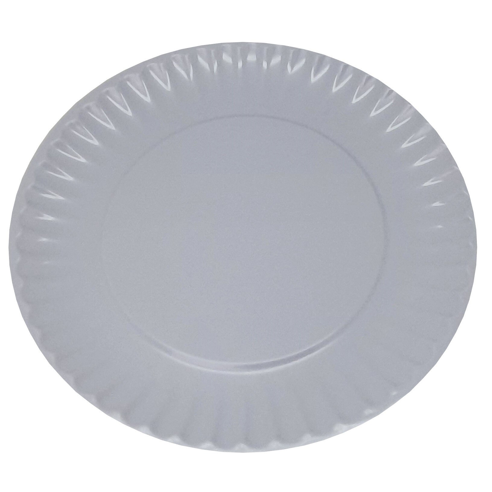 Farfurie Gemma, intinsa, 26 cm, alb, uni, 5Stx