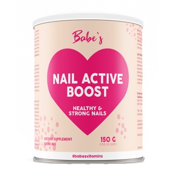 Bautura Babe's pentru unghii Nutrisslim, 150 grame Bautura Babe's pentru unghii Nutrisslim, 150 grame