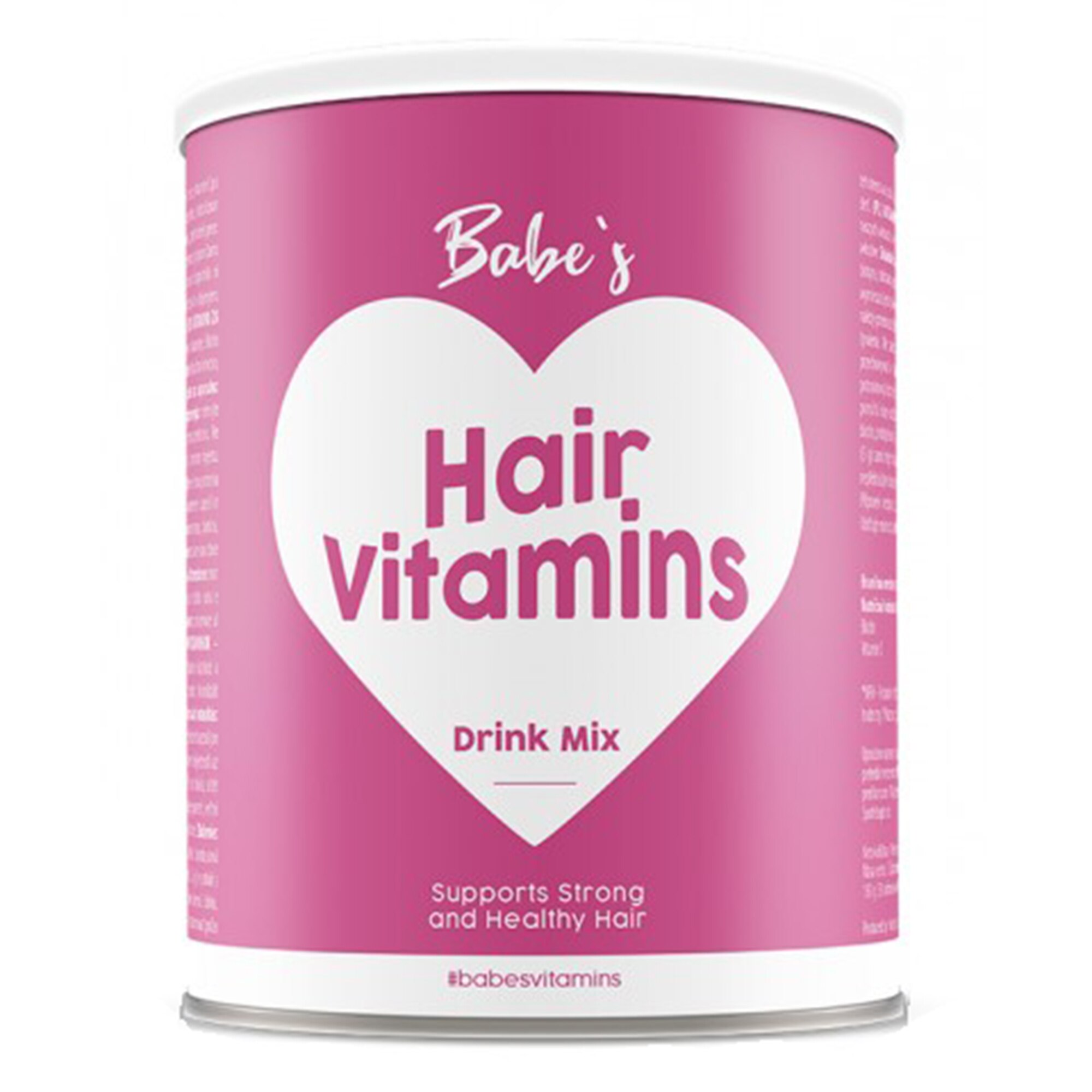 Bautura Babe's Vitamine pentru par Nutrisslim, 150 grame
