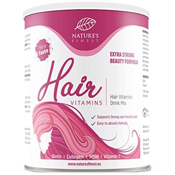 Bautura Nature Finest Vitamine pentru par Nutrisslim, 150 grame Bautura Nature Finest Vitamine pentru par Nutrisslim, 150 grame