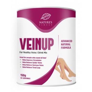 Bautura Nature Finest Veinup pentru varice Nutrisslim, 150 grame Bautura Nature Finest Veinup pentru varice Nutrisslim, 150 grame