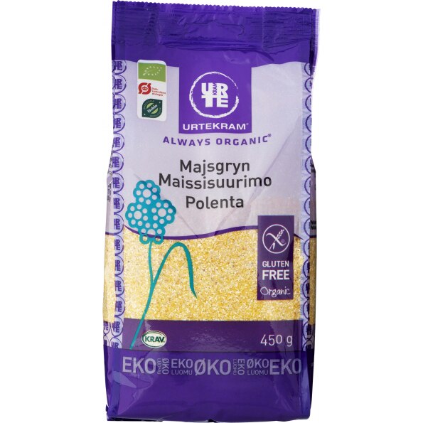 Faina de porumb bio, Urtekram, 450g