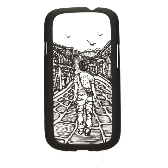 Husa de protectie TB pentru Apple iPhone 5, Poliuretan termoplastic, Negru, 3093