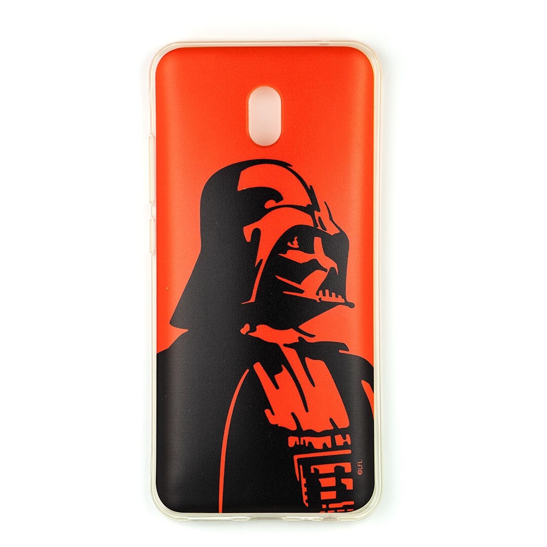 Husa de telefon, Star Wars, compatibil cu Xiaomi Redmi 8A, model Darth Vader 019, TPU, multicolor