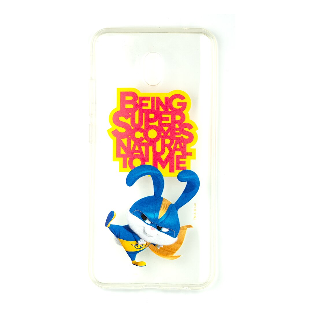 Husa de telefon, Pets 2, compatibil cu Xiaomi Redmi 8A, model Pets 2 003, TPU, multicolor