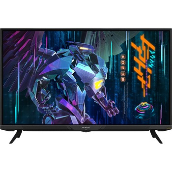 Monitor Gaming GIGABYTE AORUS QLED VA 43'' 4K, UHD, 1ms, 144 Hz, VESA Display HDR1000, 2xHDMI, Display Port, USB, FV43U Monitor Gaming GIGABYTE AORUS QLED VA 43'' 4K, UHD, 1ms, 144 Hz, VESA Display HDR1000, 2xHDMI, Display Port, USB, FV43U