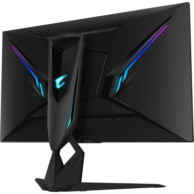 AORUS FI32Q type-c入力 GIGABYTE ゲーミングモニター AORUS FI32Q | GIGABYTE 31.5インチ DisplayPort HBR3対応 ゲーミング