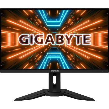 Monitor Gaming GIGABYTE LED IPS 31.5'' QHD, 1ms, 165 Hz, HDR, 2xHDMI, Display Port, USB, USB-C, M32Q Monitor Gaming GIGABYTE LED IPS 31.5'' QHD, 1ms, 165 Hz, HDR, 2xHDMI, Display Port, USB, USB-C, M32Q