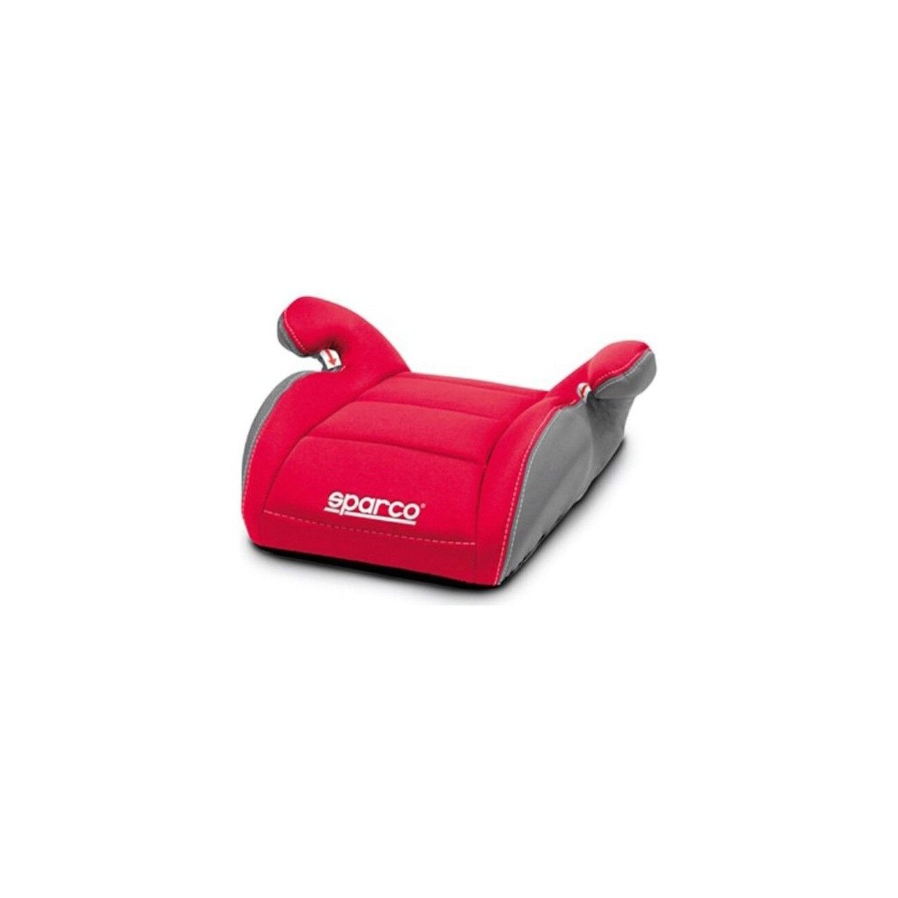 Scaun auto pentru copii Sparco F100K, 15-36kg, Rosu/Gri