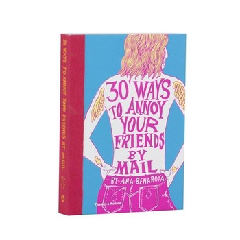 Carte postala - 30 Ways to Annoy Your Friends by Mail , Multicolor, Carte postala, Carton Carte postala - 30 Ways to Annoy Your Friends by Mail , Multicolor, Carte postala, Carton