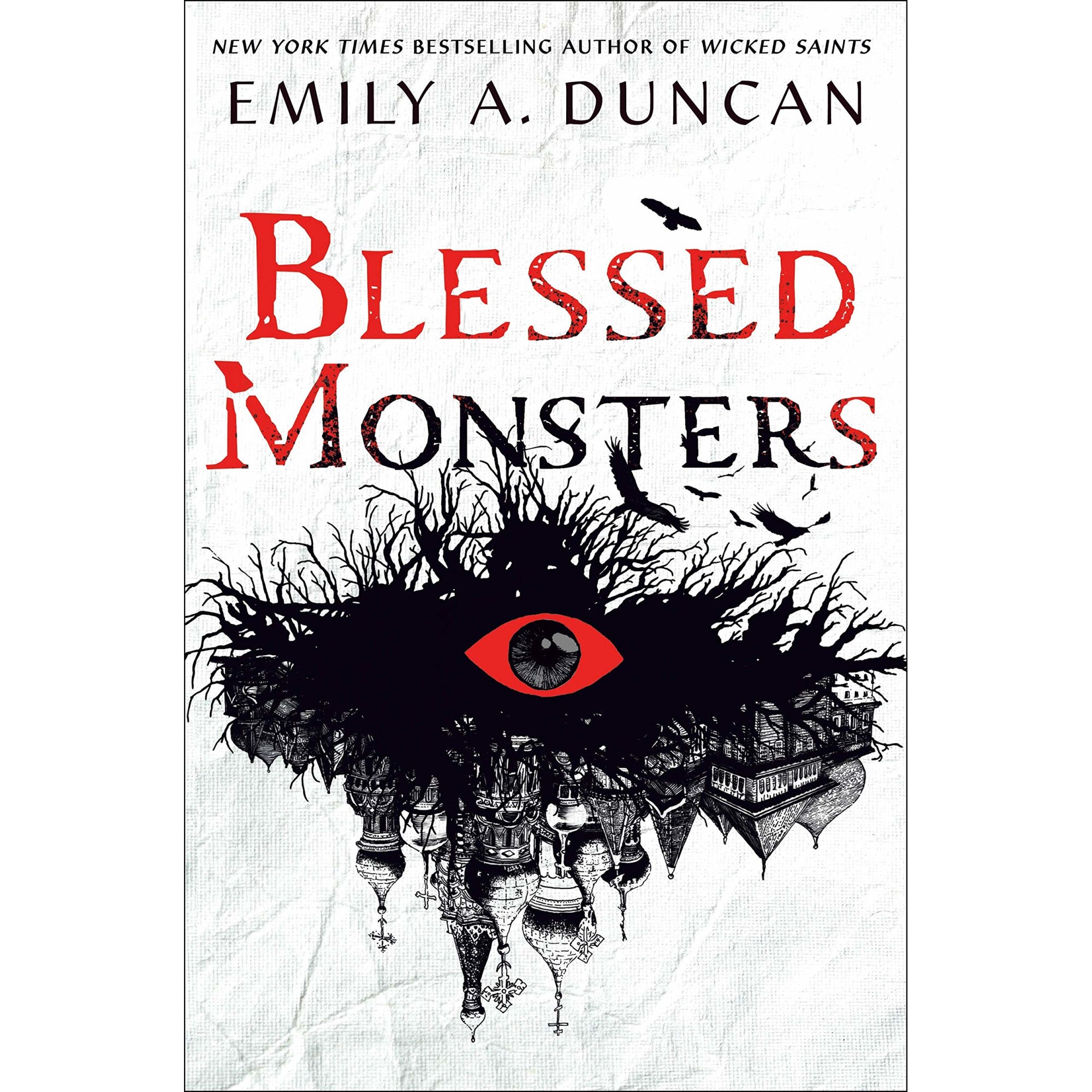 blessed monsters by emily a duncan