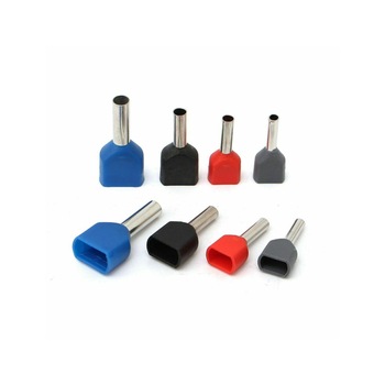 Set 100 bucati papuci pin dublu 2.5mm Set 100 bucati papuci pin dublu 2.5mm