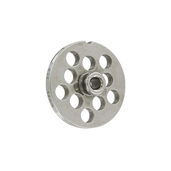 Sita perforata inox cu granulatie de 14mm pentru masina de tocat carne 9500N Reber Sita perforata inox cu granulatie de 14mm pentru masina de tocat carne 9500N Reber