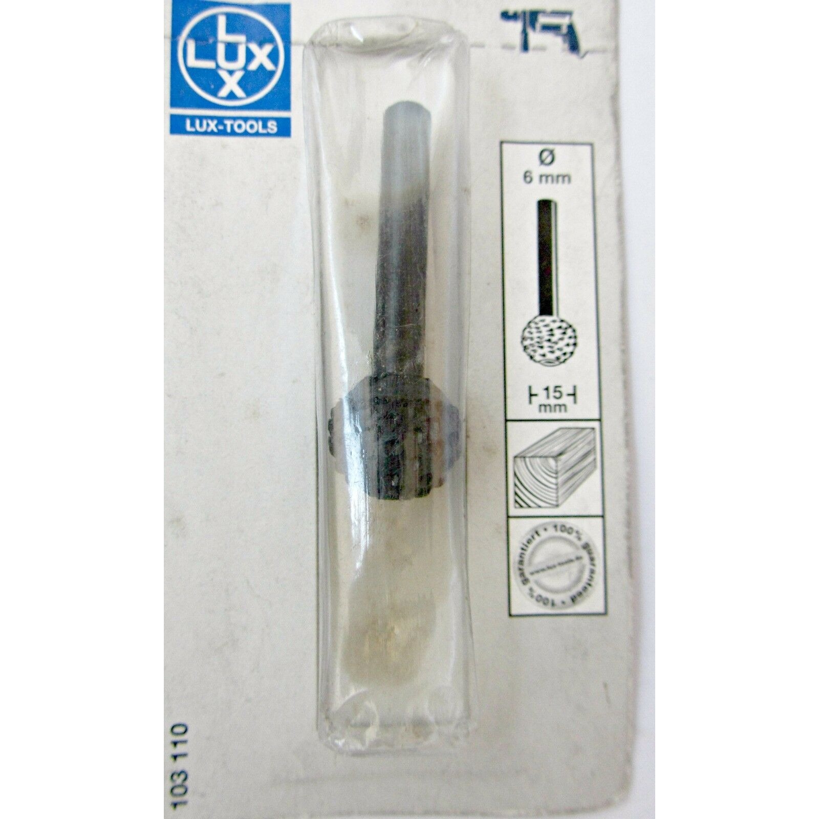 Freza de lemn, 6MM, 103110