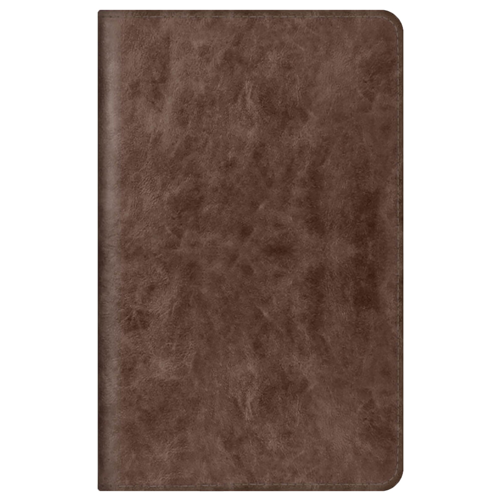 Husa de protectie pentru tablete 360 °, 8'', Piele sintetica, Maro inchis