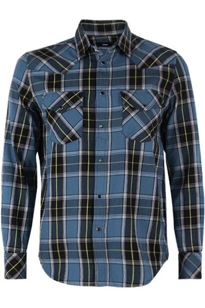 Camasa Casual Barbati Diesel S East Long E 00SMAX0QAVI81C, Multicolor