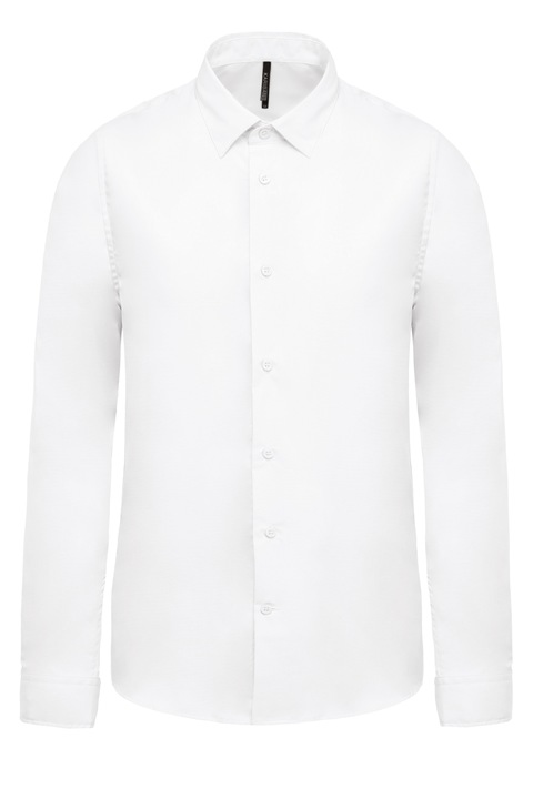 Kariban férfi ing, slim fit, Fehér