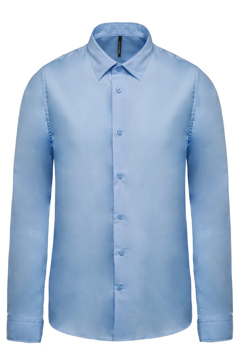 Kariban férfi ing, slim fit, Kék