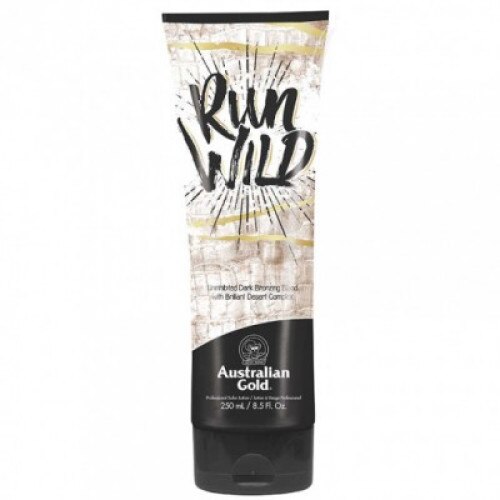 Accelerator bronz Australian Gold Run Wild 250ml