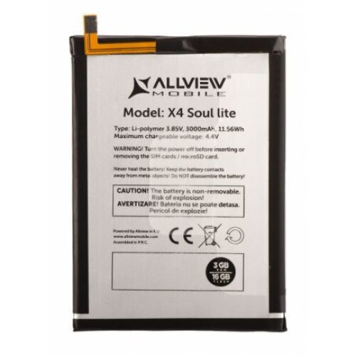 Acumulator compatibil cu Allview X4 Soul Lite