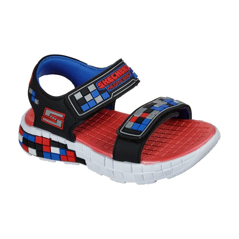 Sandale Mega-Craft, Skechers, Negru, 36.5 EU