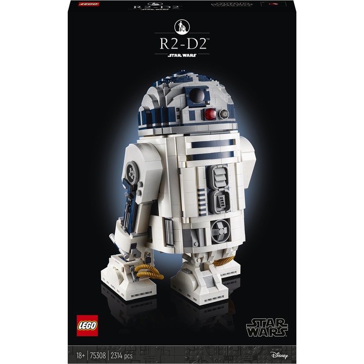 LEGO Star Wars - R2-D2 75308, 2314 piese