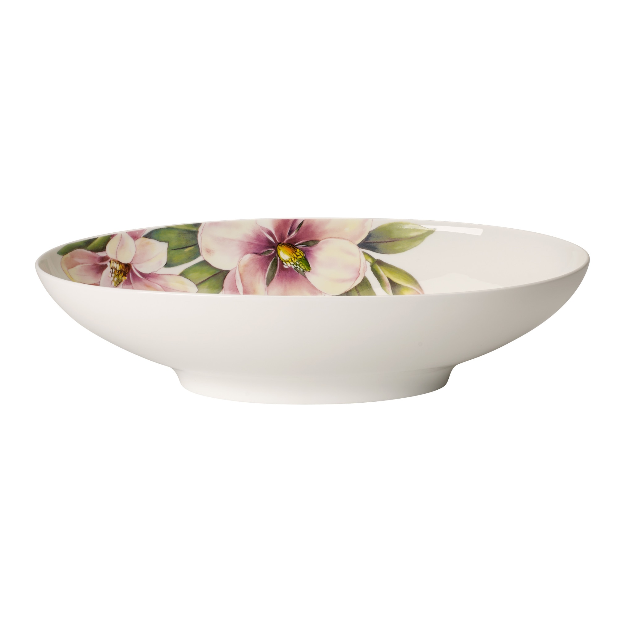 Bol servire Quinsai Garden, bone china, multicolor, 30x18 cm Villeroy&Boch