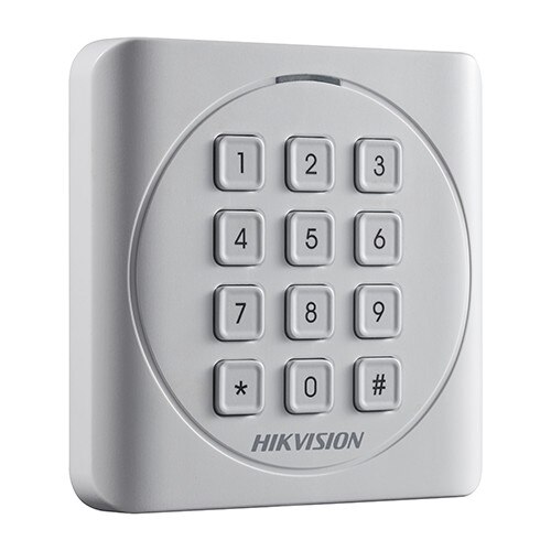 Cititor de proximitate RFID EM125Khz cu tastatura integrata - HikVision DS-K1801EK