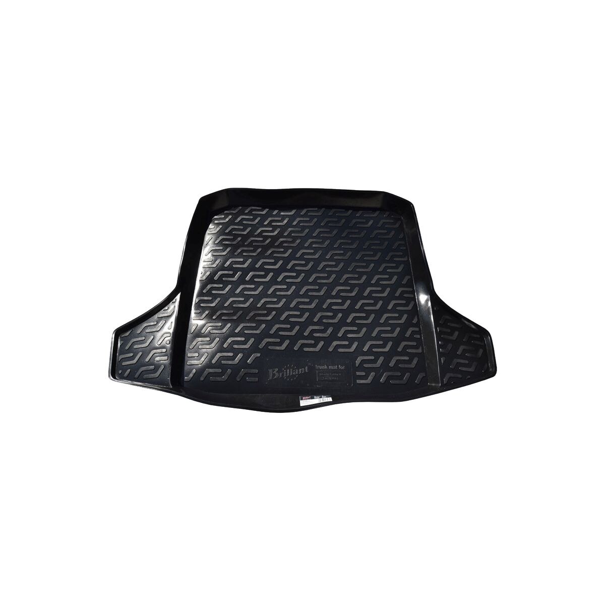 Tavita portbagaj Skoda Fabia 2 (5J) Combi 2007-2014, din cauciuc, negru