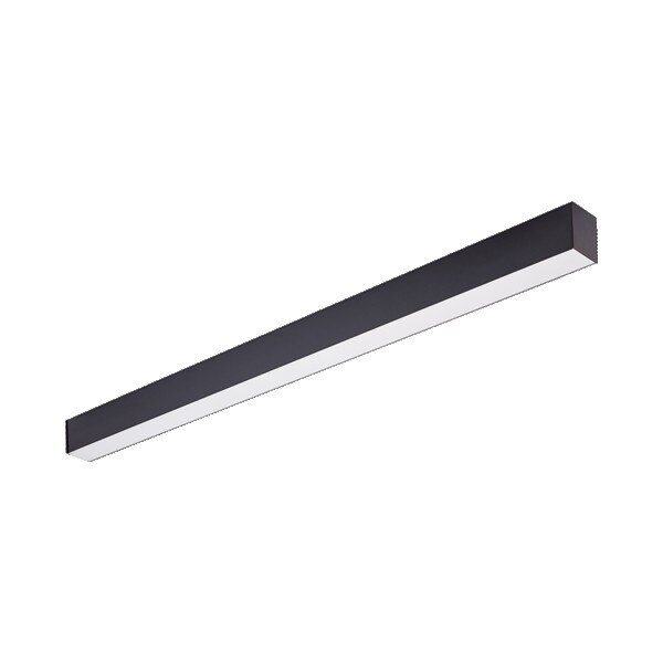 Corp suspendat, liniar, led, 45W, 6500k, lumina rece, 4050lm, negru, Recta, BR-BN01-01531, Braytron