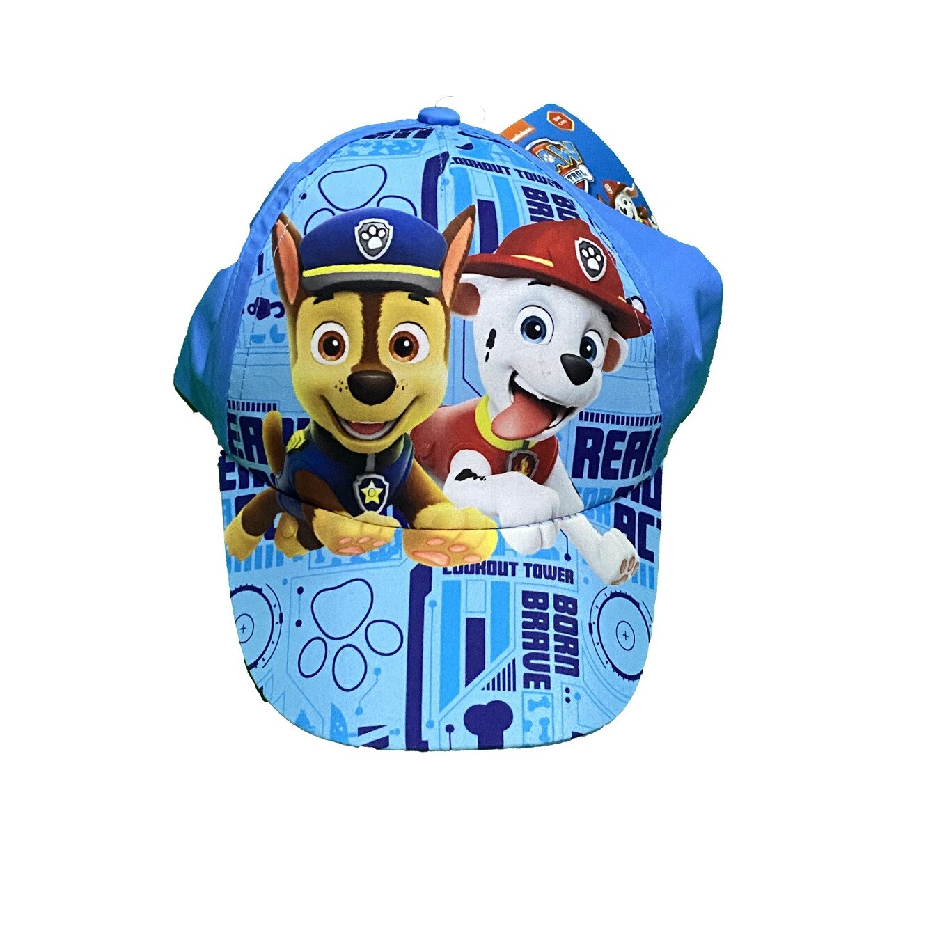 Sapca copii Paw Patrol , culoarea albastra , marimea 56