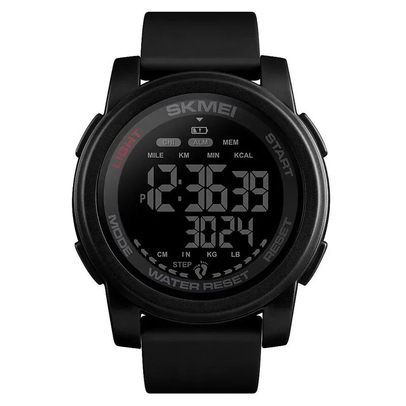 Ceas barbatesc Skmei 1469 pedometru, waterproof
