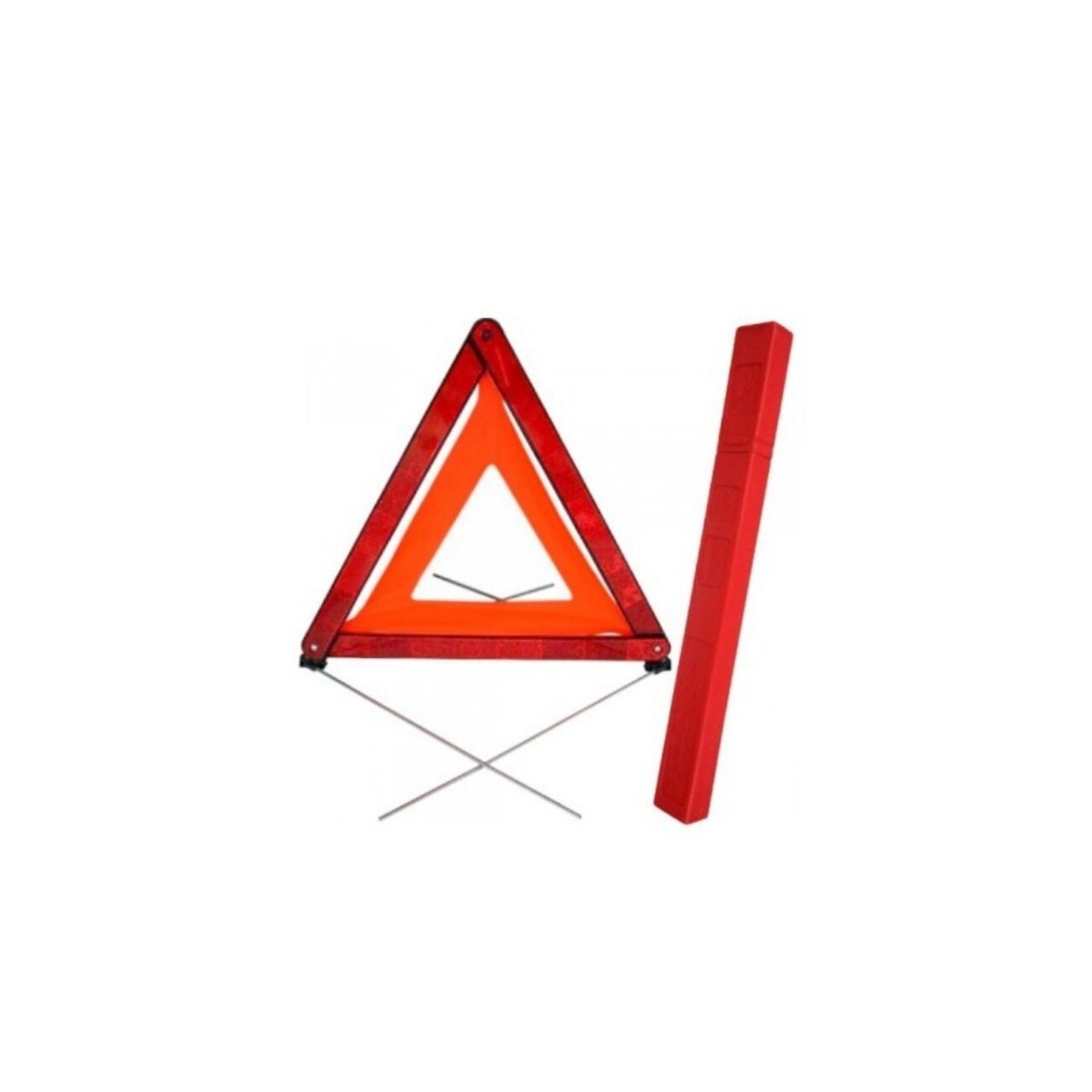 Triunghi reflectorizant pliabil