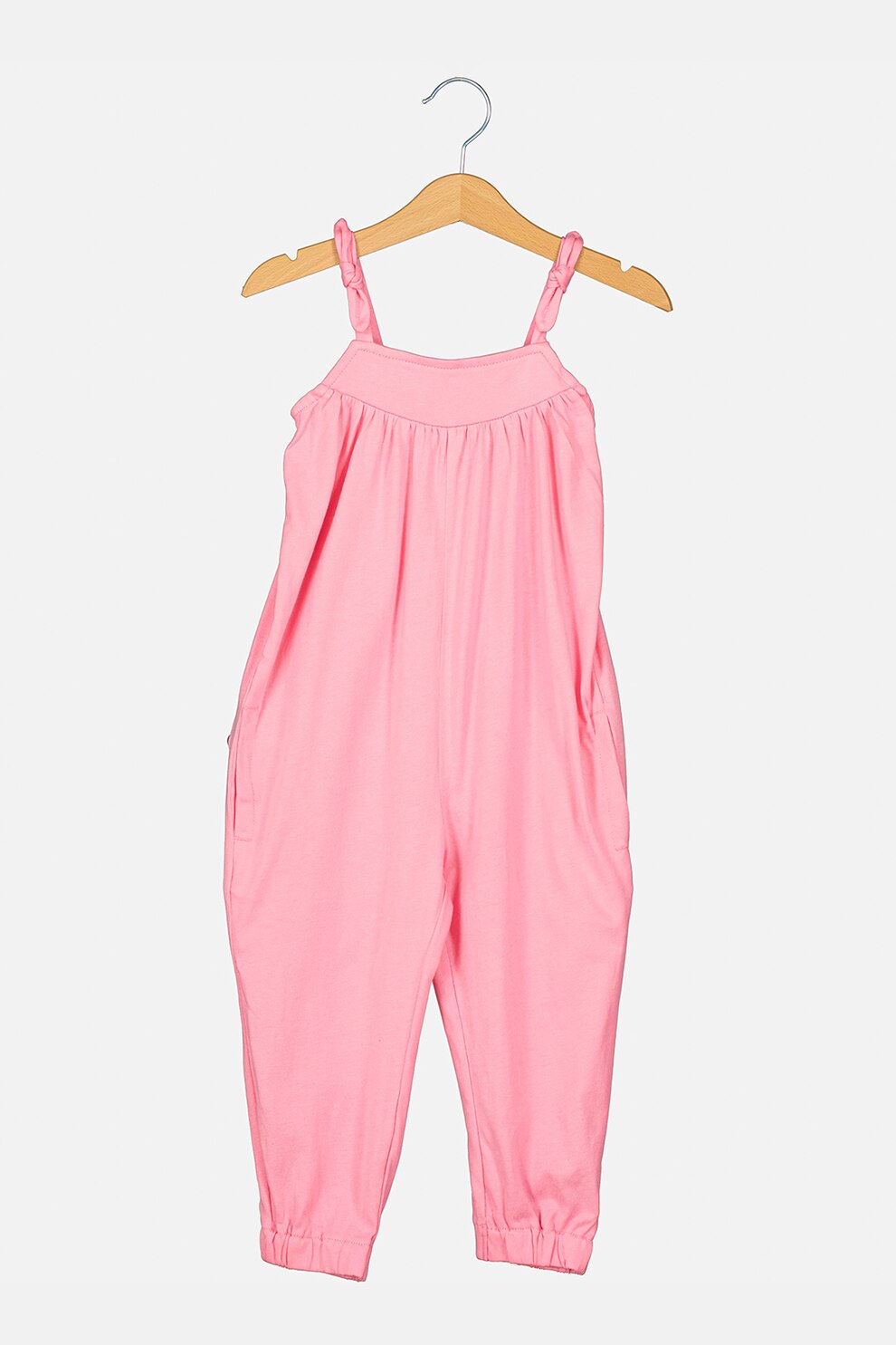 GAP, Salopeta din amestec de modal cu buzunare laterale, Roz