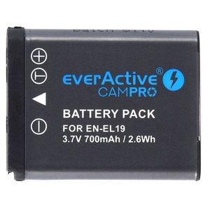 everActive utángyártott Li-ion akkumulátor 7,4V 1600mAh Canon