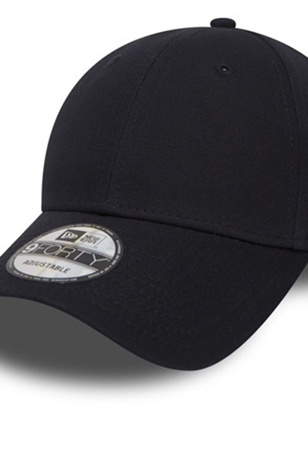 New Era, Sapca din bumbac cu detaliu brodat, Negru, 55.8-61.5 CM ...