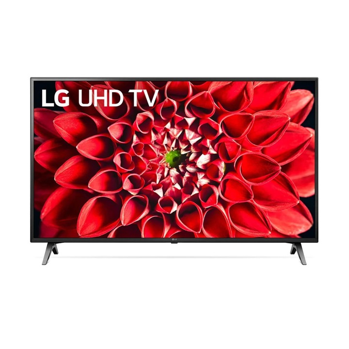Телевизор LG 55UN711C0ZB, 55 инча 4K UltraHD IPS TV 3840 x 2160, DVB-T2/C/S2, Smart TV, HDMI, LAN, USB, Bluetooth, Ceramic Black, 55UN711C0ZB