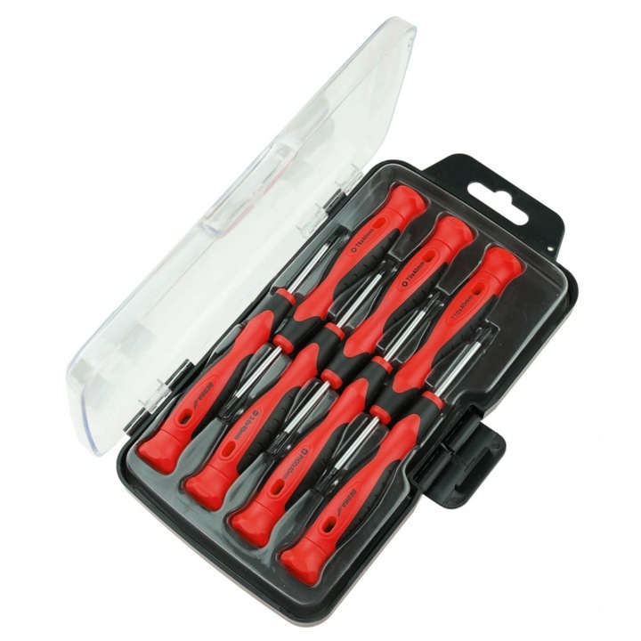 Комплект 6 отвертки torx, Dedra, техник, кутия