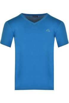 Tricou Barbati Kappa Sebastiani 304KZNO-A019, Albastru Tricou Barbati Kappa Sebastiani 304KZNO-A019, Albastru