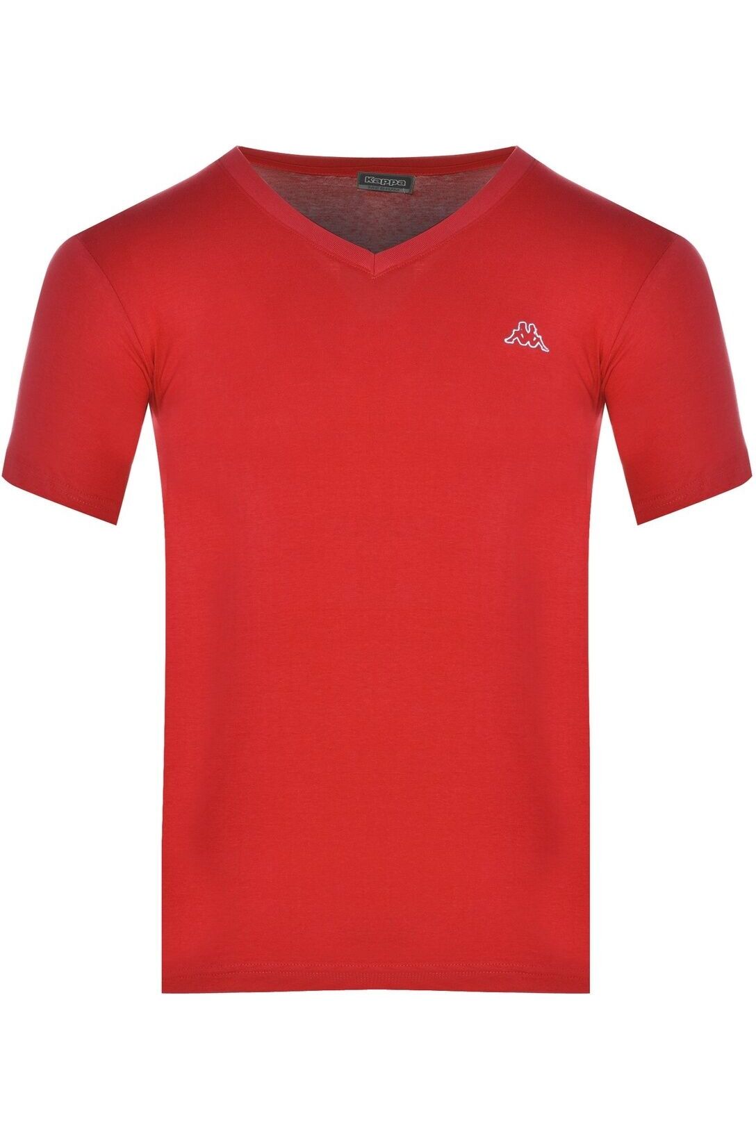 Tricou Barbati Kappa Sebastiani 304KZNO-A20, Rosu, M