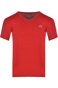 Tricou Barbati Kappa Sebastiani 304KZNO-A20, Rosu, M Tricou Barbati Kappa Sebastiani 304KZNO-A20, Rosu, M
