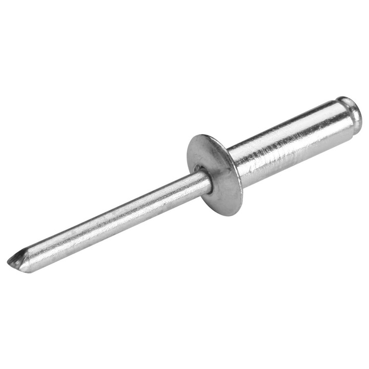 Nit deschis si orb TOLSEN 2,4x6,4 mm, Aluminiu, Set 50 buc, Fixare rapida si sigura, Compatibil cu nituitoare manuale si pneumatice, Pentru metal si alte materiale