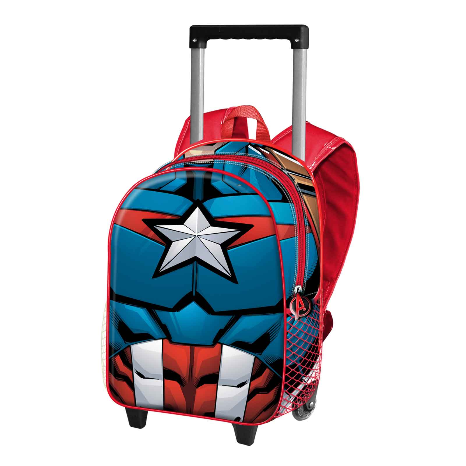 Ghiozdan Troler Captain America Civil War, 31 X 48.5 X 23 cm