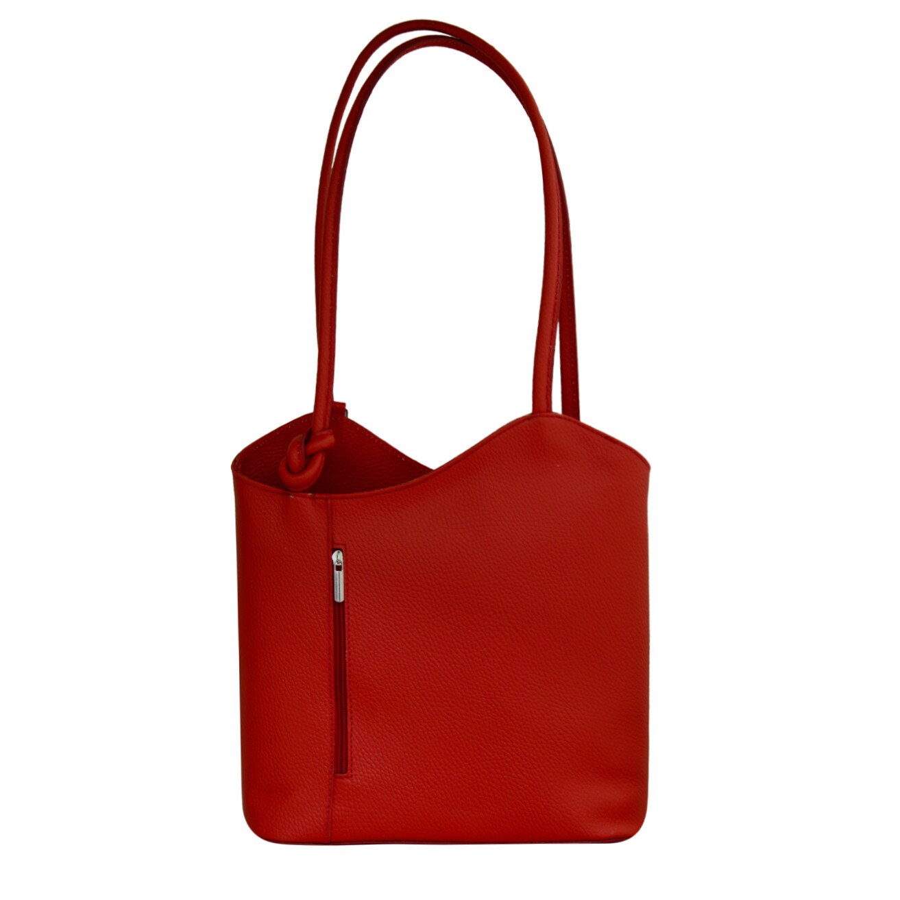 Geanta de dama din piele naturala Eva Bags, Iris 4 corai